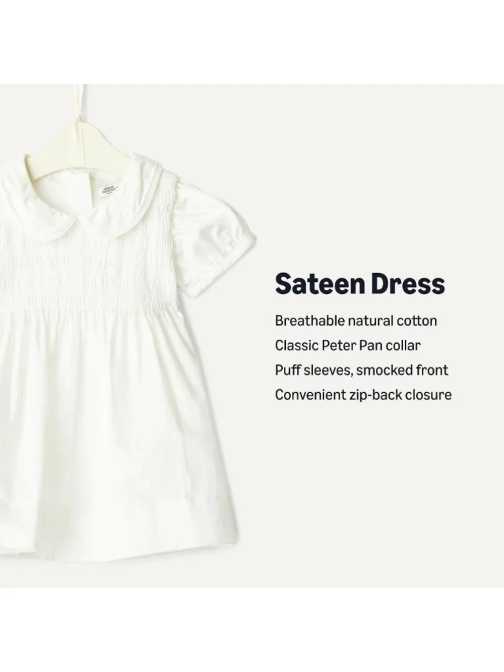 Mommy & Me Matching Cotton Sateen Dresses - Stylish Family Outfits for Any